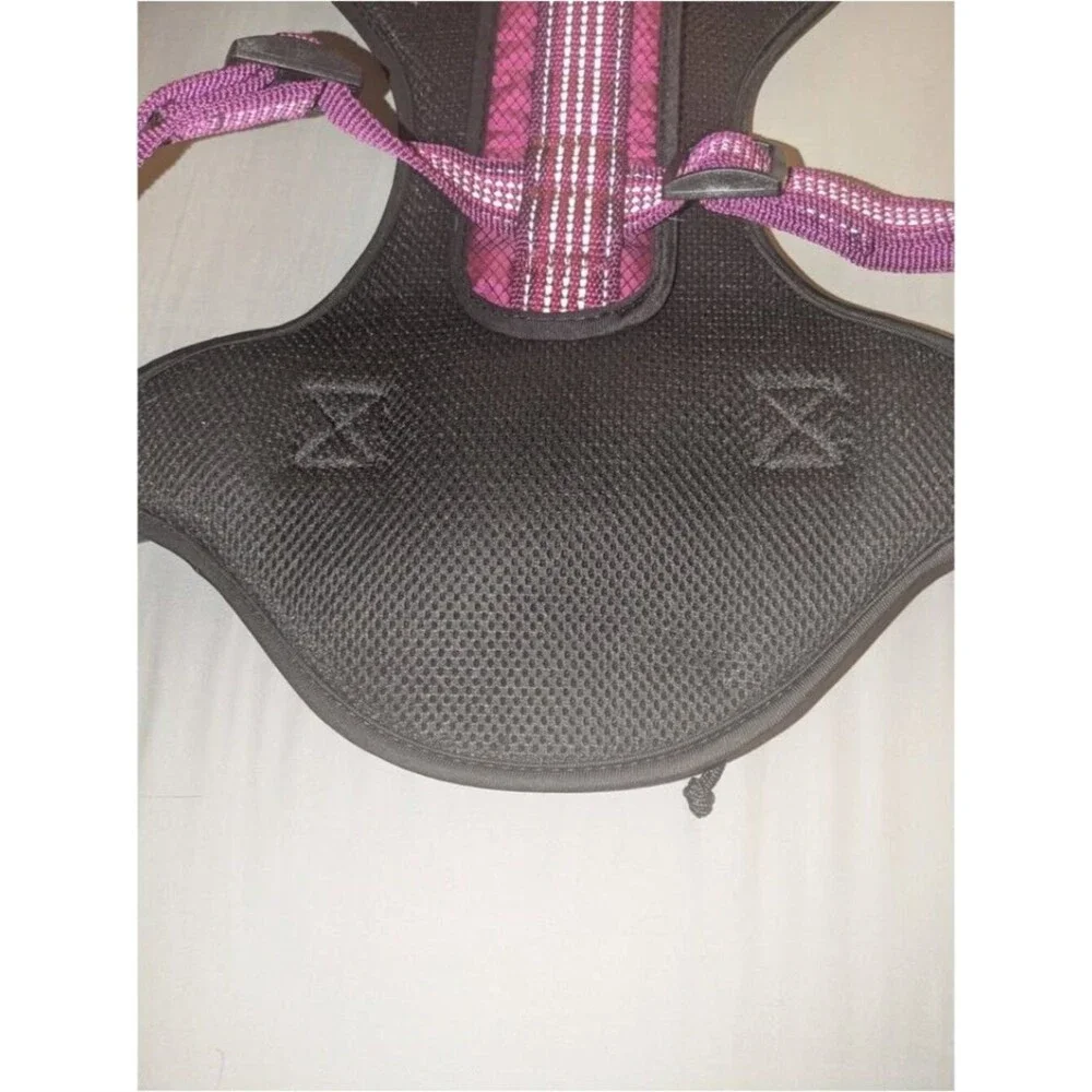 KONG Reflective Pocket Waste Bag Pink Harness XL Retail $70